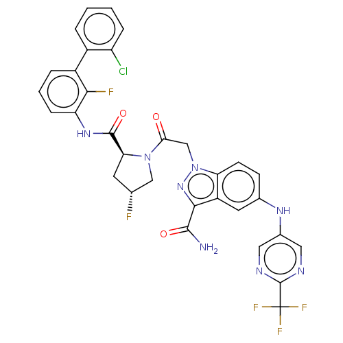 Chemical structure of BindingDB Monomer ID 302900