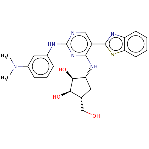 Chemical structure of BindingDB Monomer ID 302901