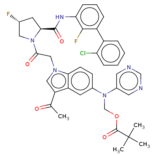 Chemical structure of BindingDB Monomer ID 302902