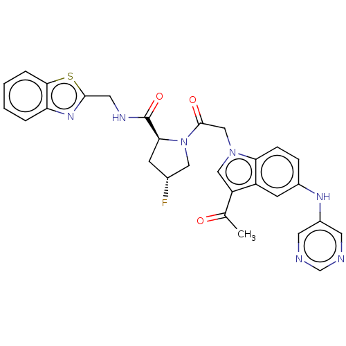 Chemical structure of BindingDB Monomer ID 302903