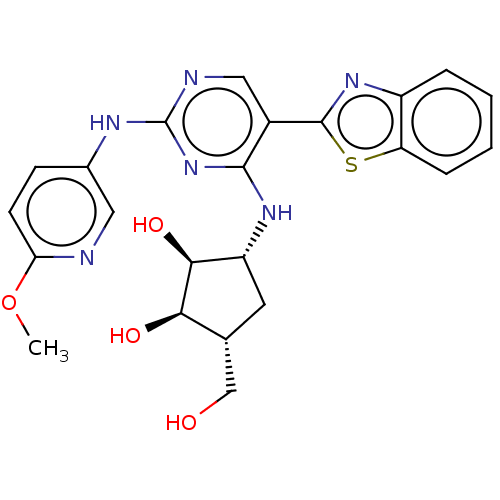 Chemical structure of BindingDB Monomer ID 302905