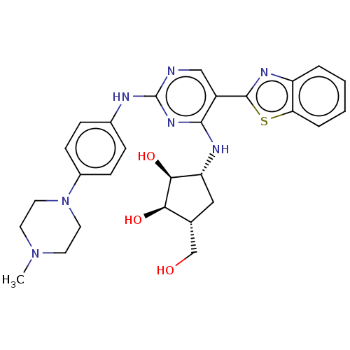 Chemical structure of BindingDB Monomer ID 302906