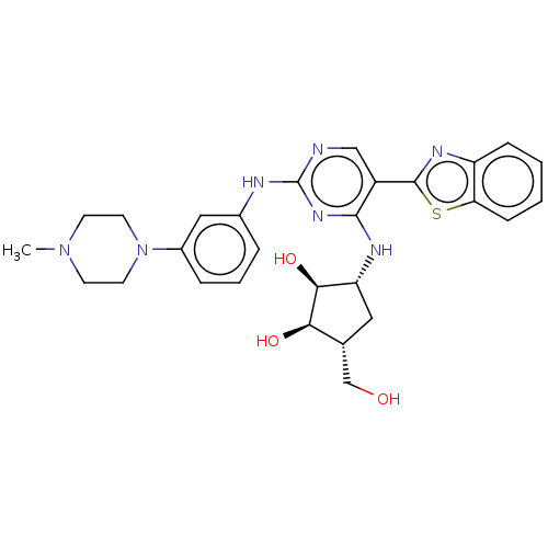 Chemical structure of BindingDB Monomer ID 302907