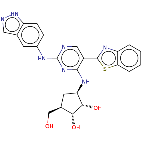 Chemical structure of BindingDB Monomer ID 302912