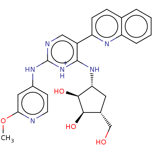Chemical structure of BindingDB Monomer ID 302920