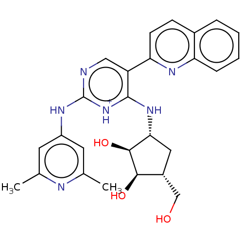 Chemical structure of BindingDB Monomer ID 302921