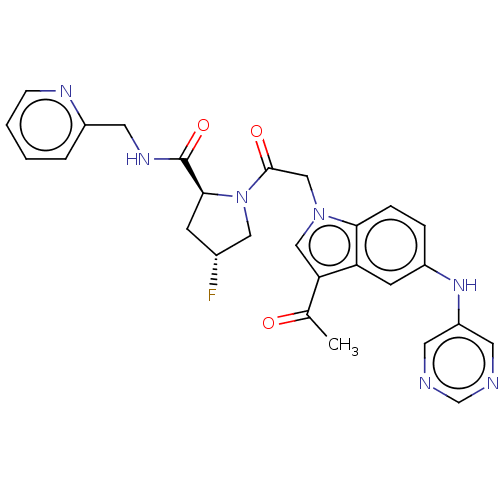 Chemical structure of BindingDB Monomer ID 302928
