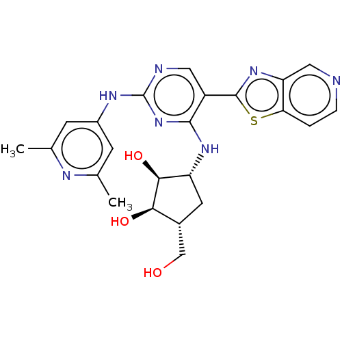 Chemical structure of BindingDB Monomer ID 302929