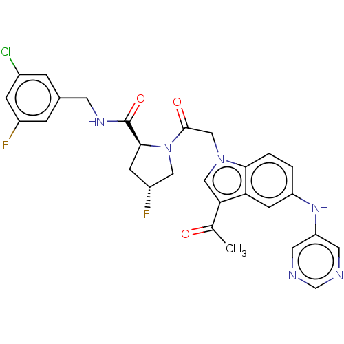 Chemical structure of BindingDB Monomer ID 302930