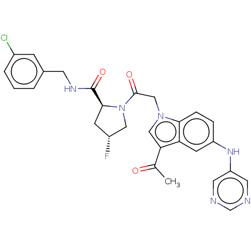Chemical structure of BindingDB Monomer ID 302931
