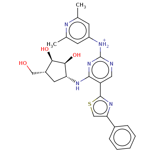 Chemical structure of BindingDB Monomer ID 302932
