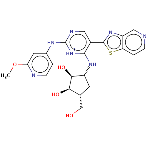 Chemical structure of BindingDB Monomer ID 302933