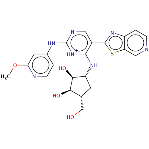 Chemical structure of BindingDB Monomer ID 302937