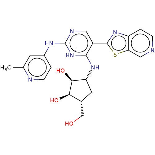 Chemical structure of BindingDB Monomer ID 302939