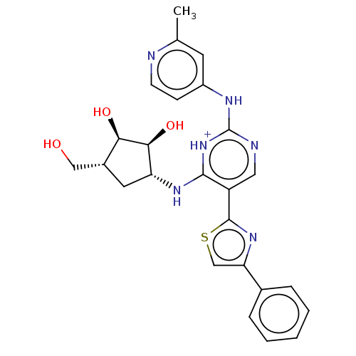 Chemical structure of BindingDB Monomer ID 302941