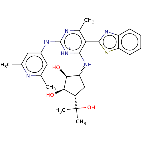 Chemical structure of BindingDB Monomer ID 302968