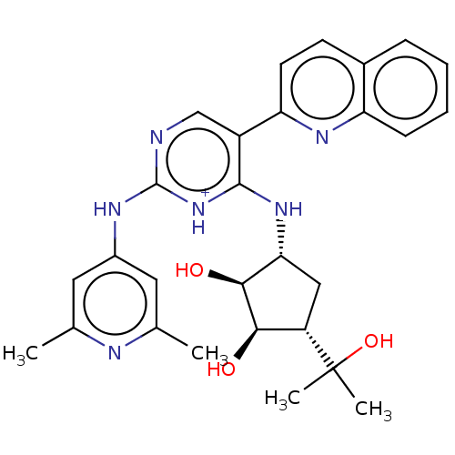 Chemical structure of BindingDB Monomer ID 302970