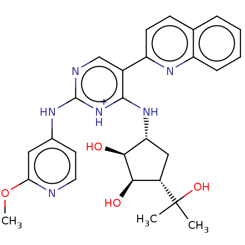 Chemical structure of BindingDB Monomer ID 302971