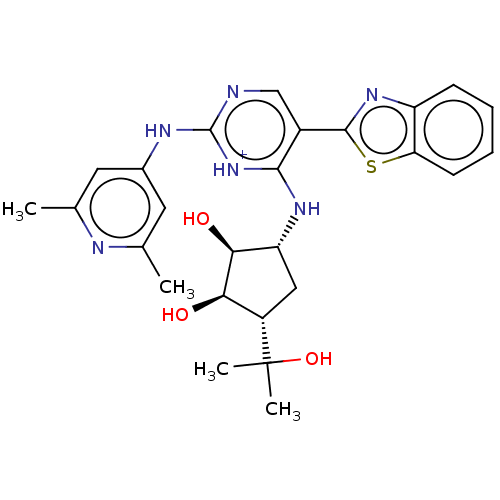 Chemical structure of BindingDB Monomer ID 302972