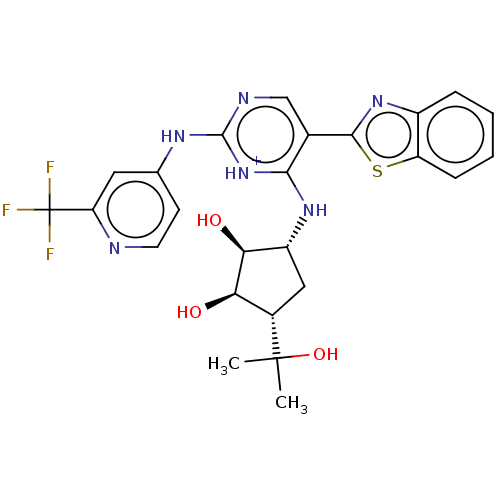 Chemical structure of BindingDB Monomer ID 302979