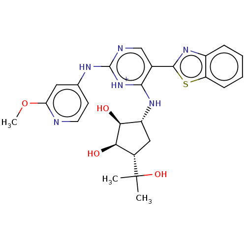 Chemical structure of BindingDB Monomer ID 302985
