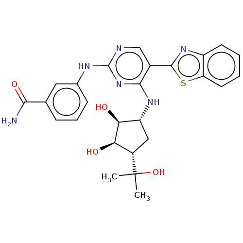 Chemical structure of BindingDB Monomer ID 302988
