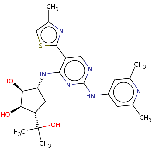 Chemical structure of BindingDB Monomer ID 302992