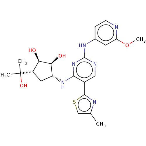 Chemical structure of BindingDB Monomer ID 302994