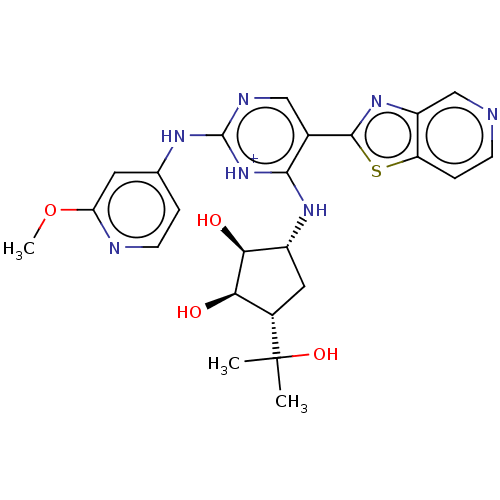 Chemical structure of BindingDB Monomer ID 302995