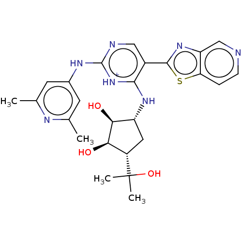 Chemical structure of BindingDB Monomer ID 302996