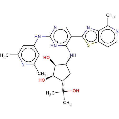 Chemical structure of BindingDB Monomer ID 302997