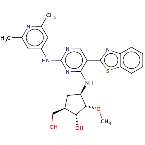Chemical structure of BindingDB Monomer ID 302999