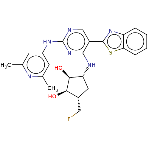 Chemical structure of BindingDB Monomer ID 303003