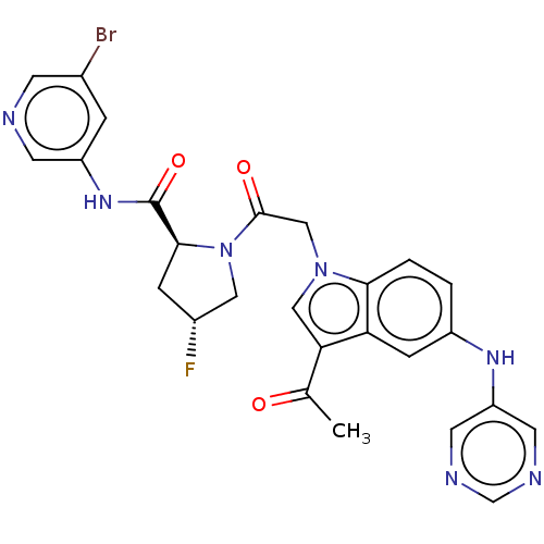 Chemical structure of BindingDB Monomer ID 303009
