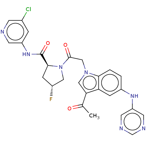 Chemical structure of BindingDB Monomer ID 303010