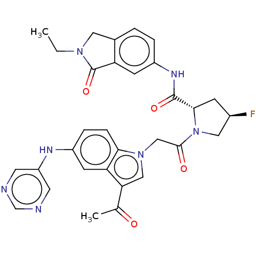 Chemical structure of BindingDB Monomer ID 303011