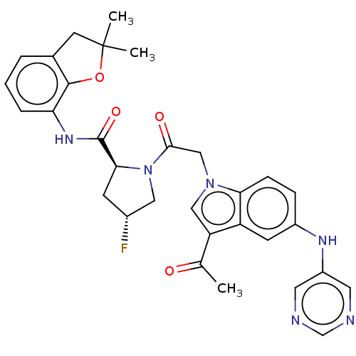 Chemical structure of BindingDB Monomer ID 303012