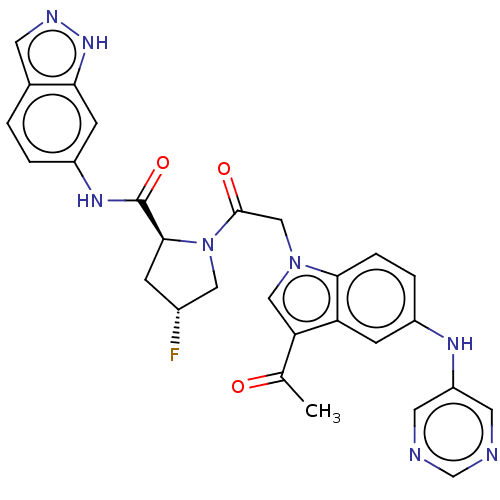 Chemical structure of BindingDB Monomer ID 303013