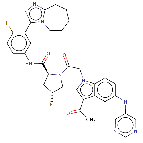 Chemical structure of BindingDB Monomer ID 303015