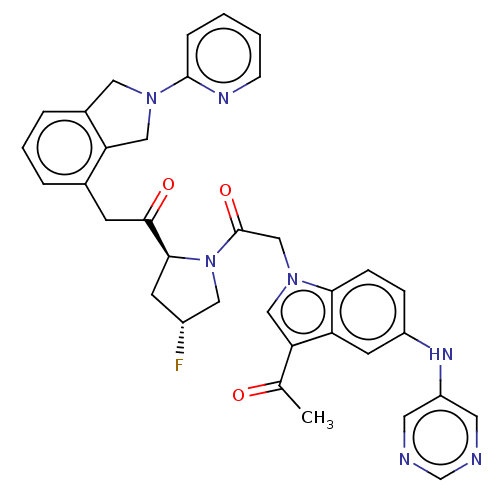 Chemical structure of BindingDB Monomer ID 303016