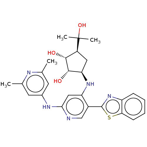 Chemical structure of BindingDB Monomer ID 303017