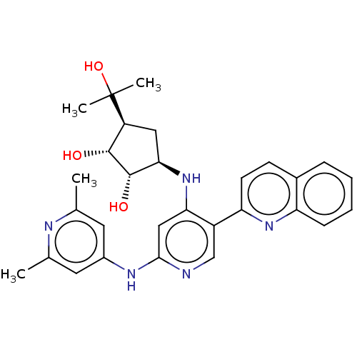 Chemical structure of BindingDB Monomer ID 303022