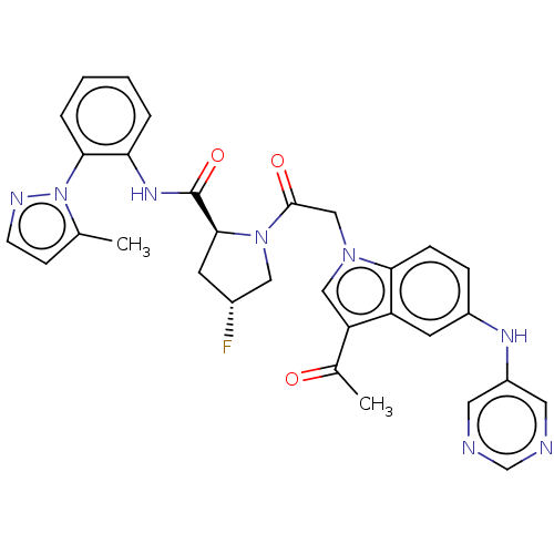 Chemical structure of BindingDB Monomer ID 303025