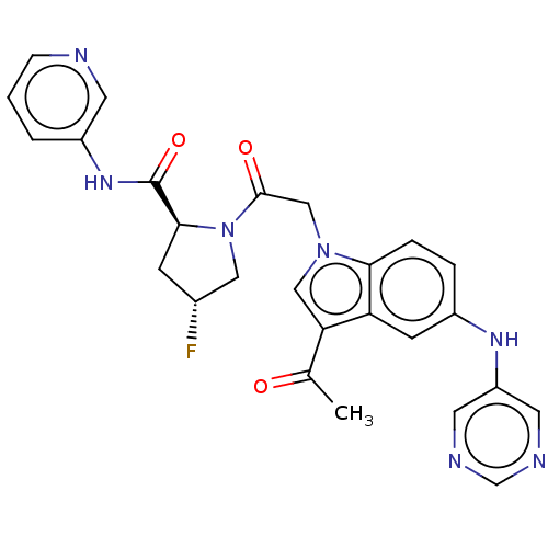 Chemical structure of BindingDB Monomer ID 303026