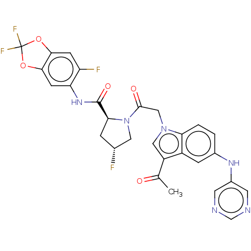 Chemical structure of BindingDB Monomer ID 303030