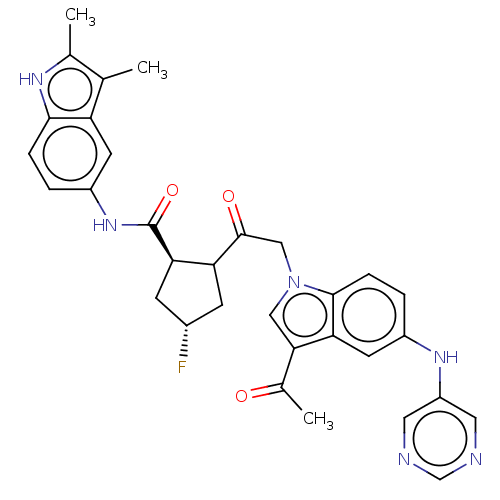 Chemical structure of BindingDB Monomer ID 303033