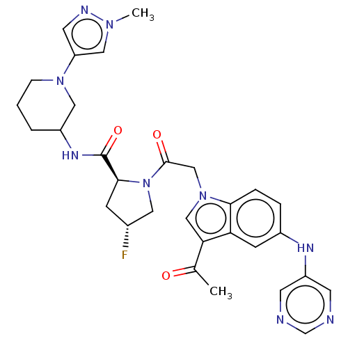 Chemical structure of BindingDB Monomer ID 303037