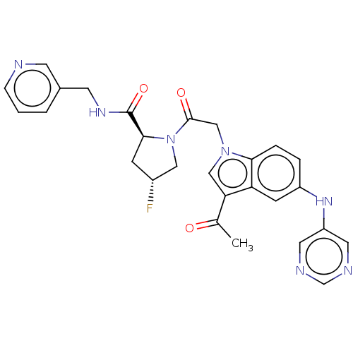 Chemical structure of BindingDB Monomer ID 303038