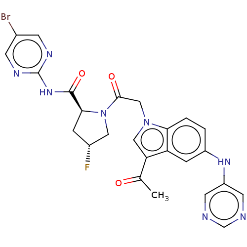 Chemical structure of BindingDB Monomer ID 303039