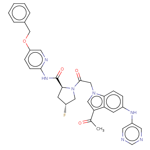 Chemical structure of BindingDB Monomer ID 303040
